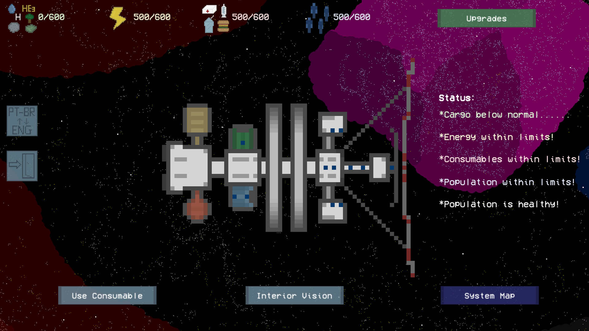 Orion’s Belt Expedition