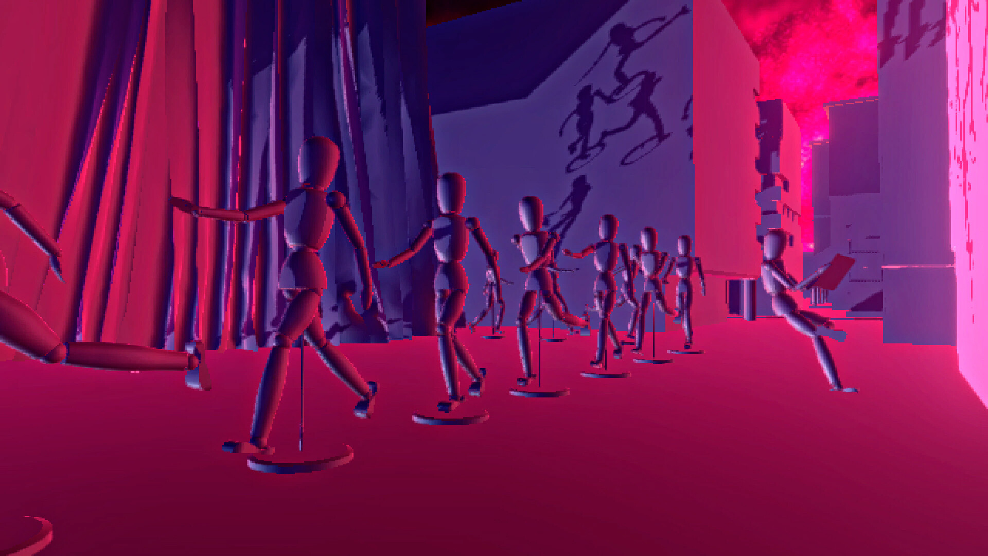 Liminal Spaces: Outside The Backrooms