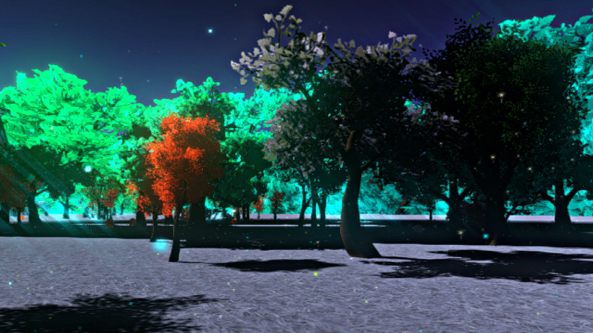 Liminal Spaces: Outside The Backrooms