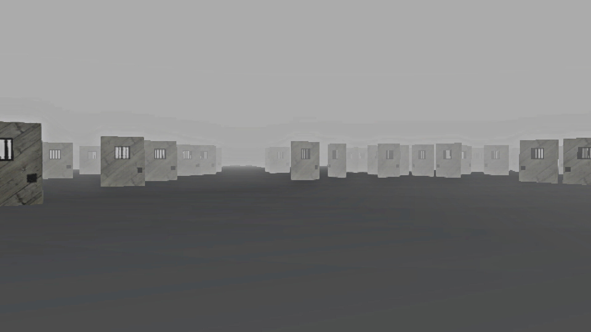 Liminal Spaces: Outside The Backrooms