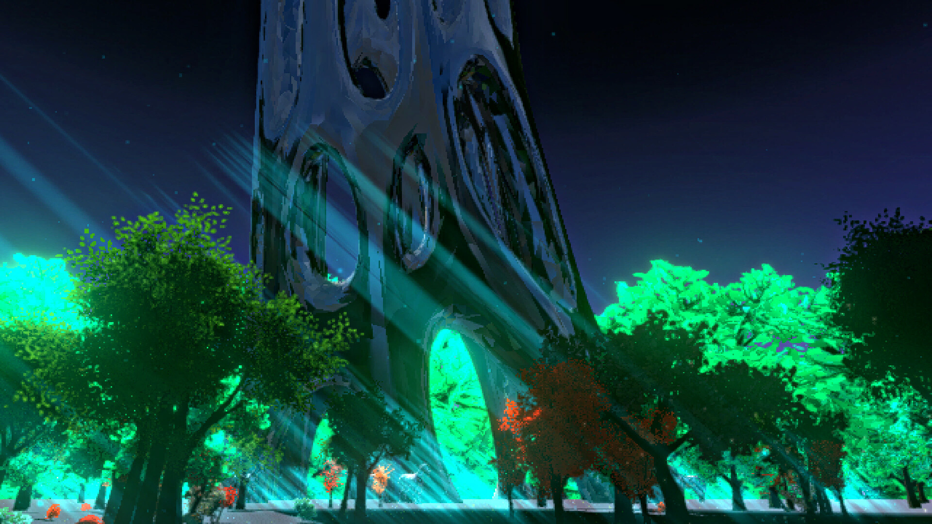 Liminal Spaces: Outside The Backrooms