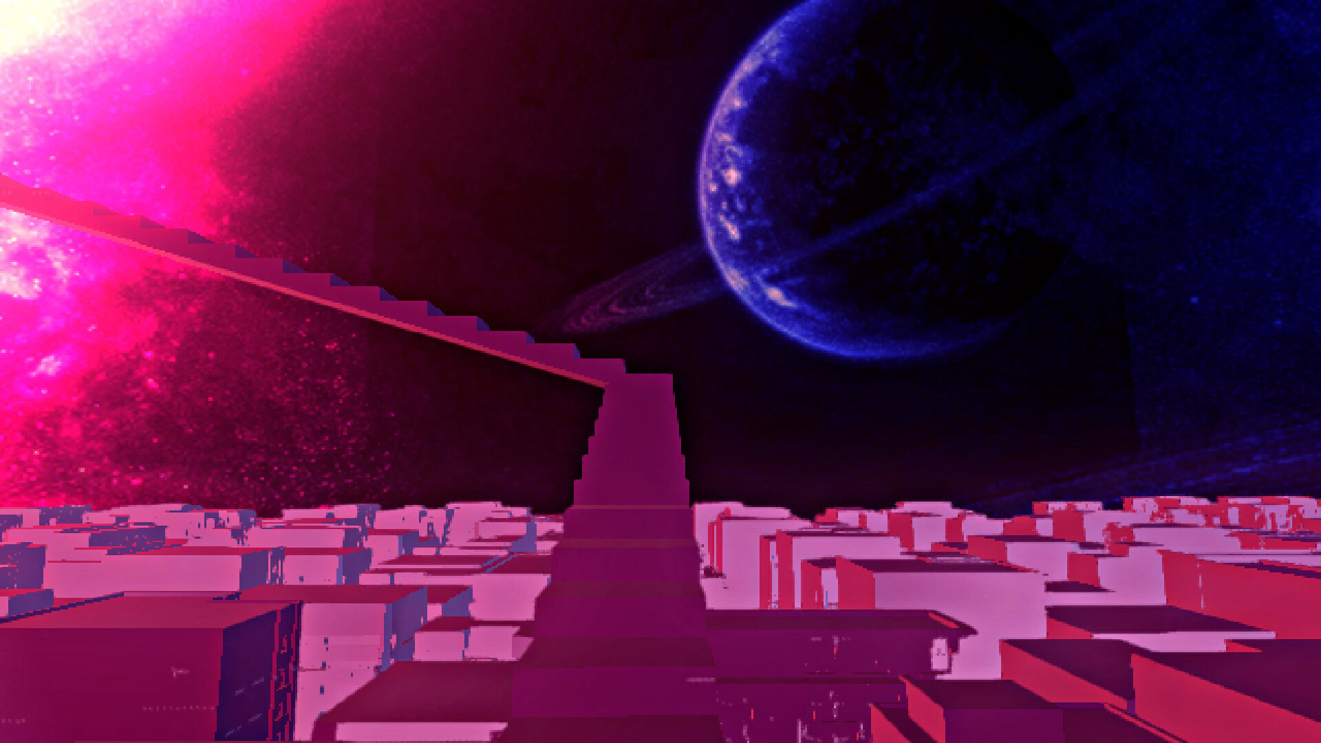 Liminal Spaces: Outside The Backrooms