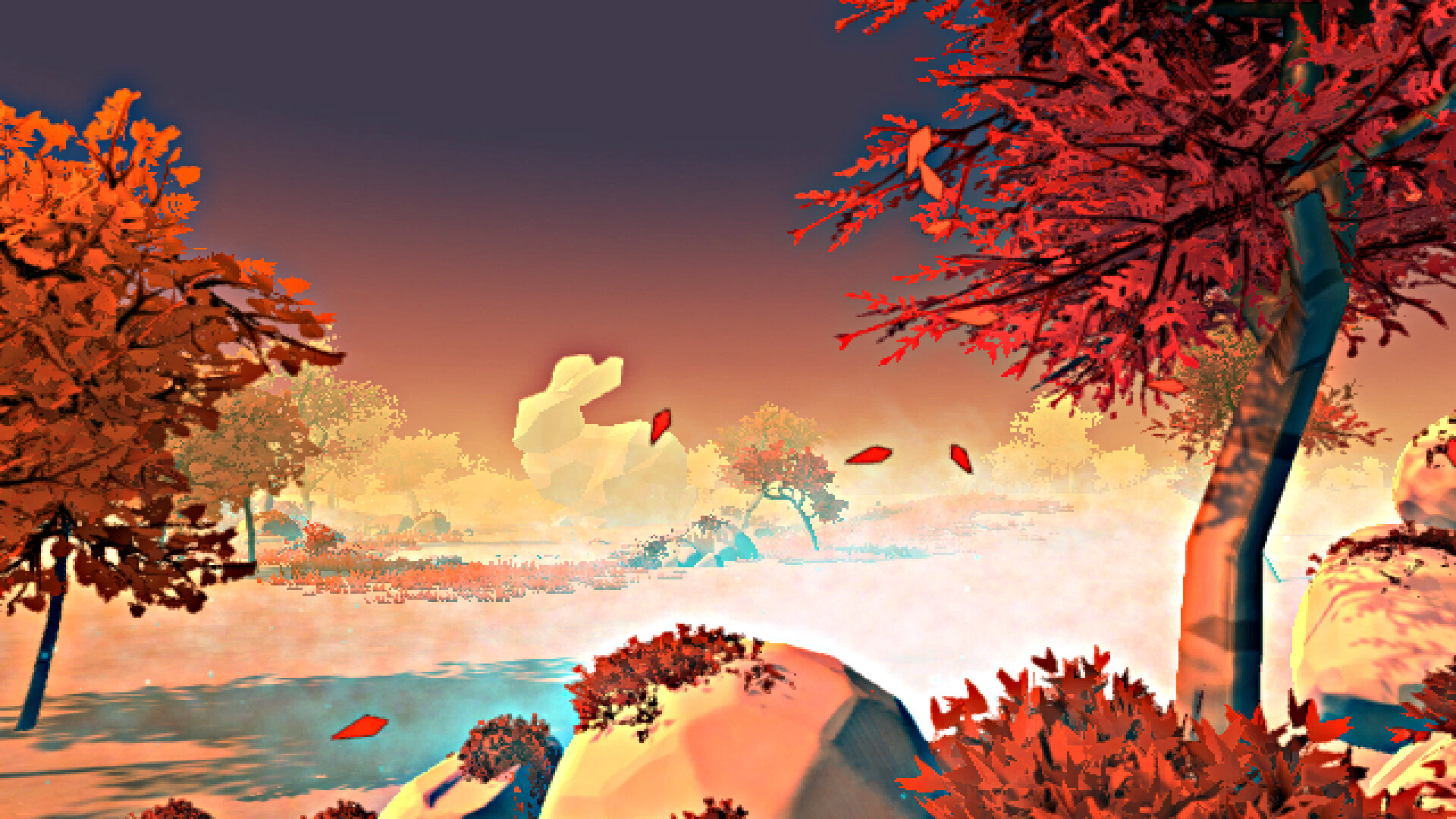 Liminal Spaces: Outside The Backrooms