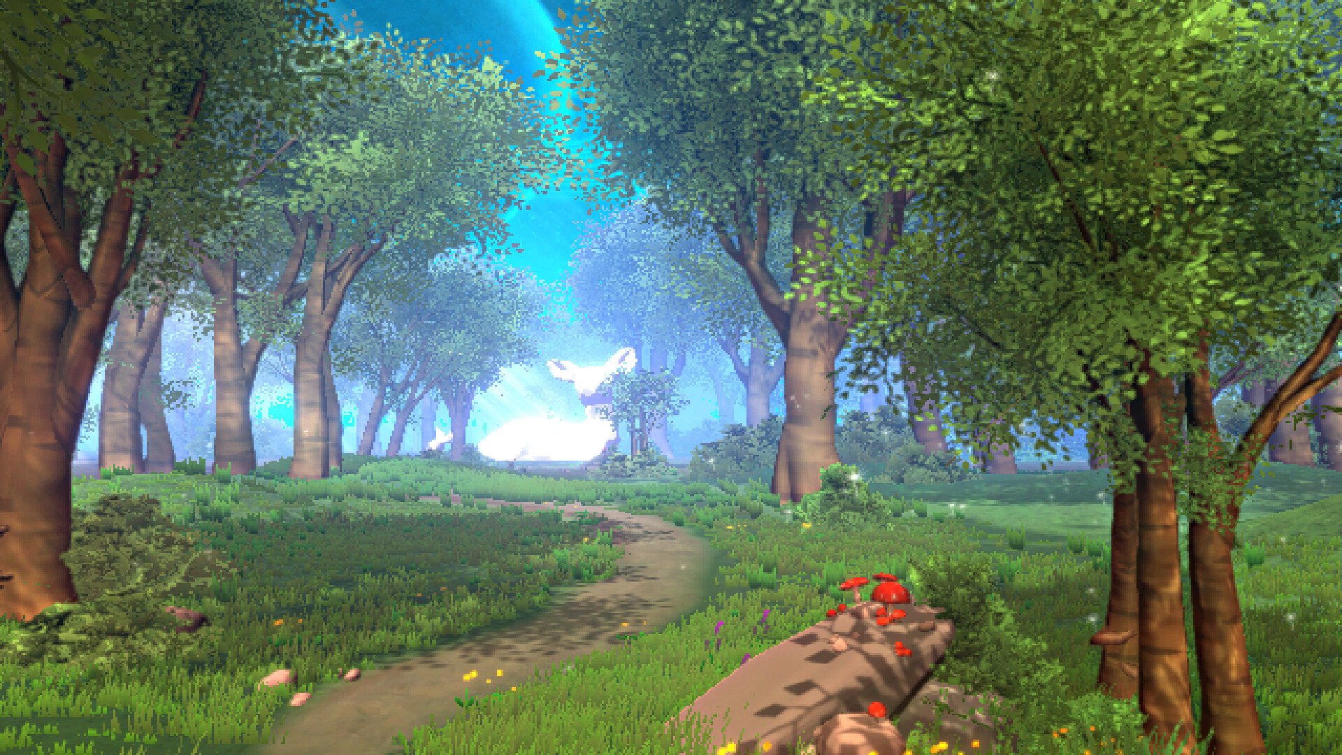 Liminal Spaces: Outside The Backrooms