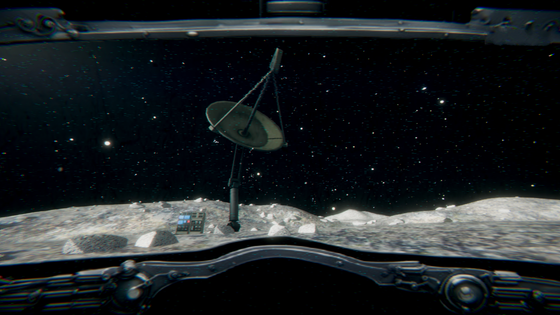 Something Bad is on the Moon