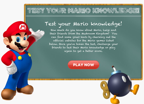 Mario Trivia