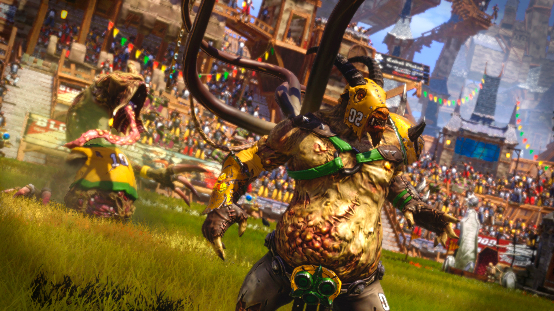 Blood Bowl 2: Nurgle