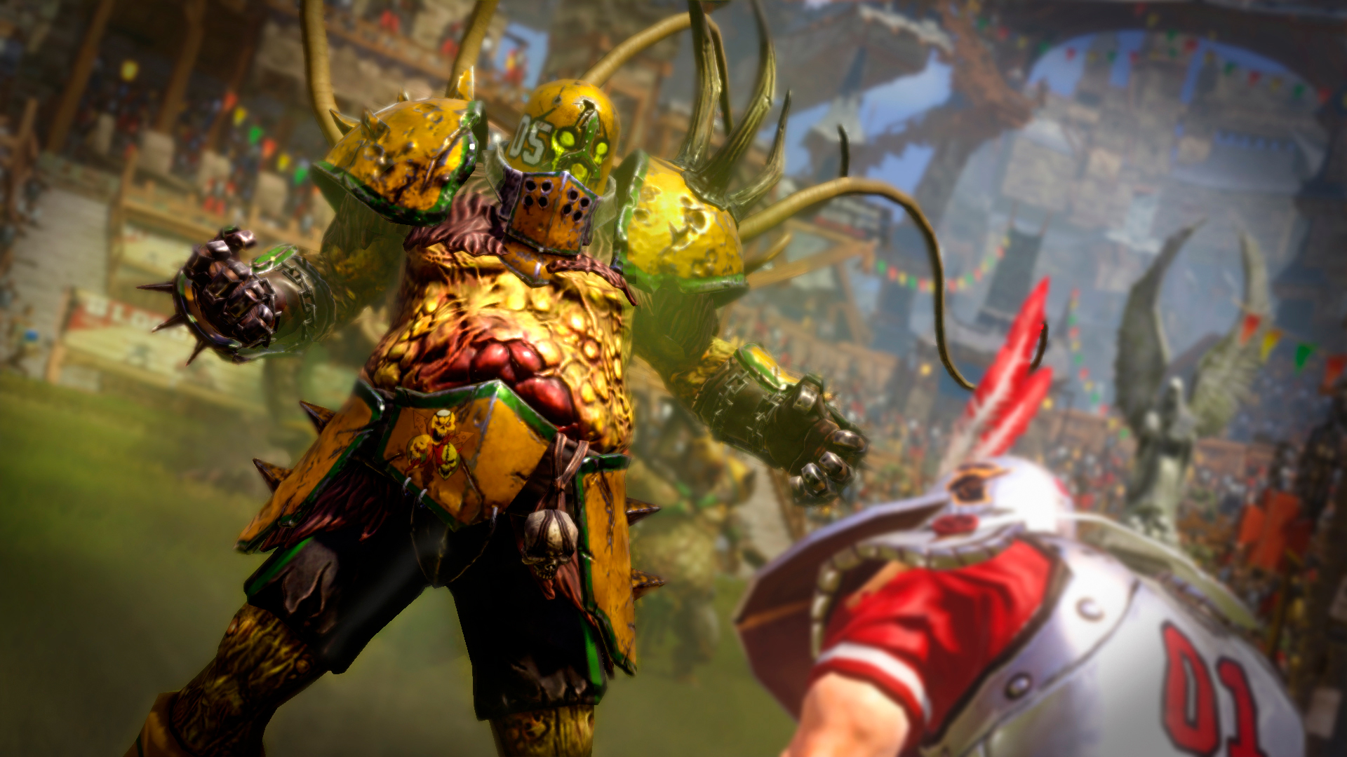 Blood Bowl 2: Nurgle