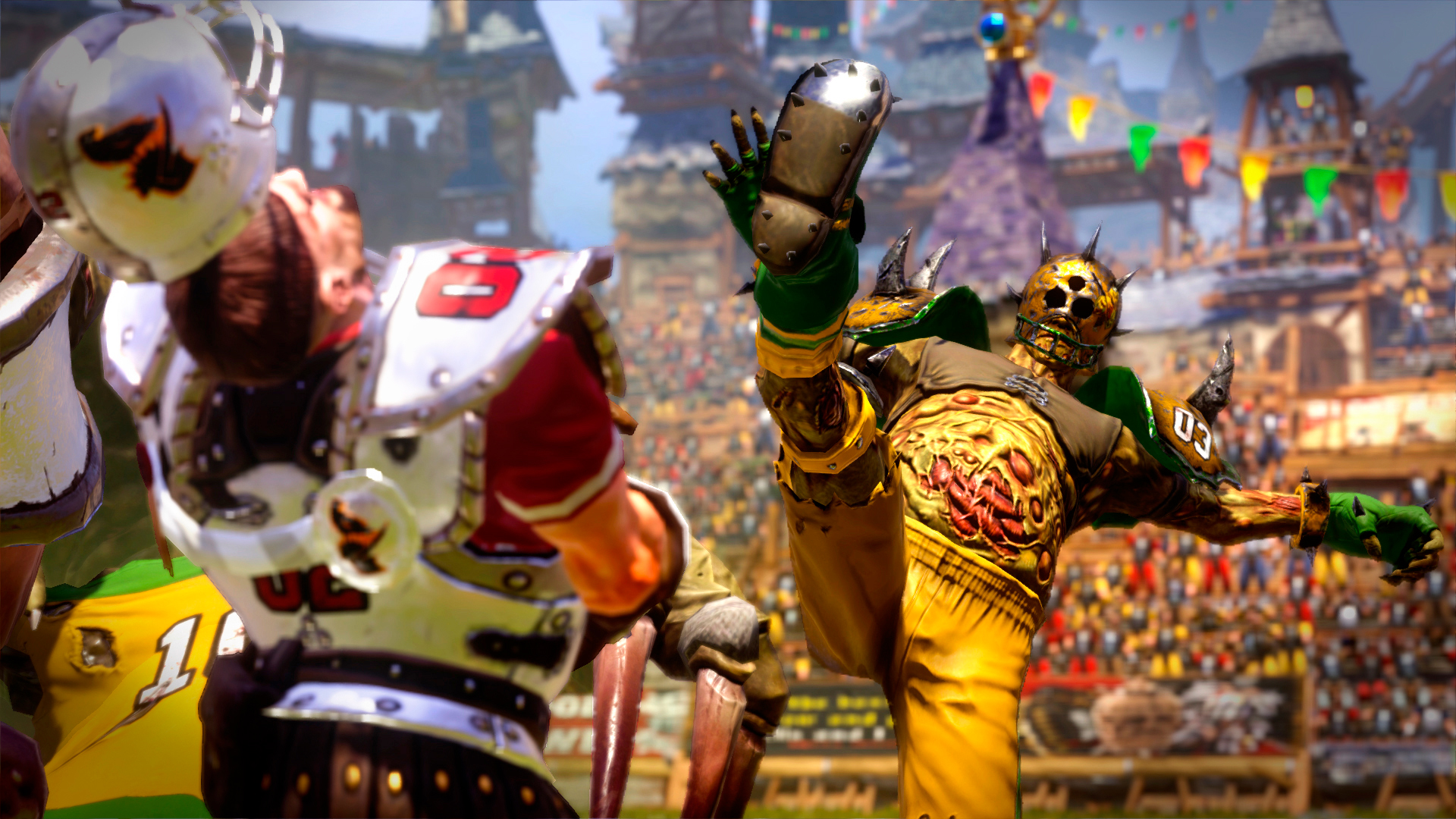 Blood Bowl 2: Nurgle