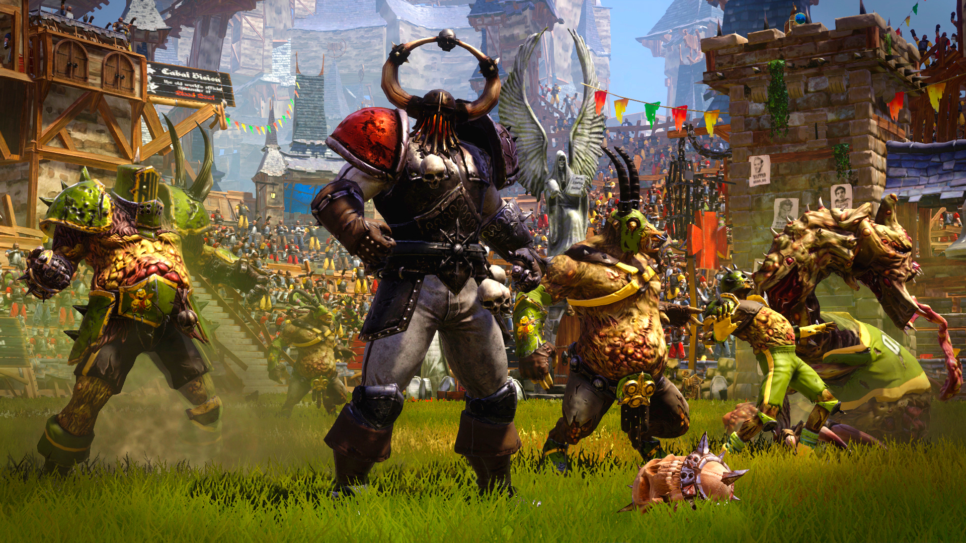 Blood Bowl 2: Nurgle