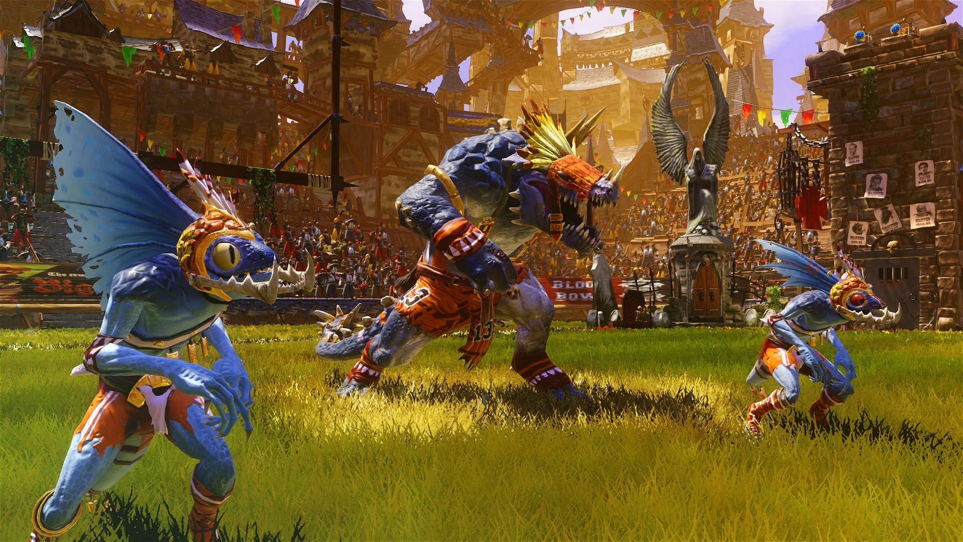 Blood Bowl 2: Lizardmen