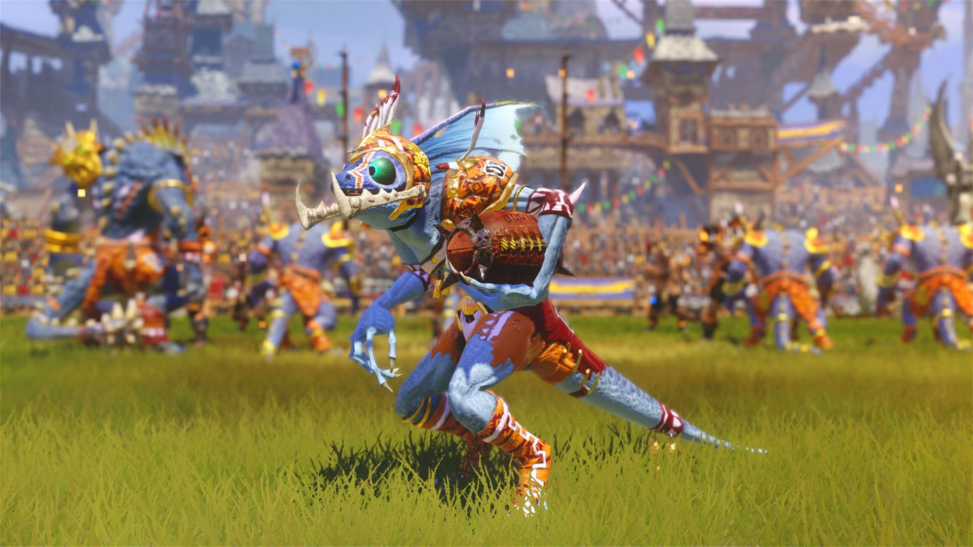 Blood Bowl 2: Lizardmen