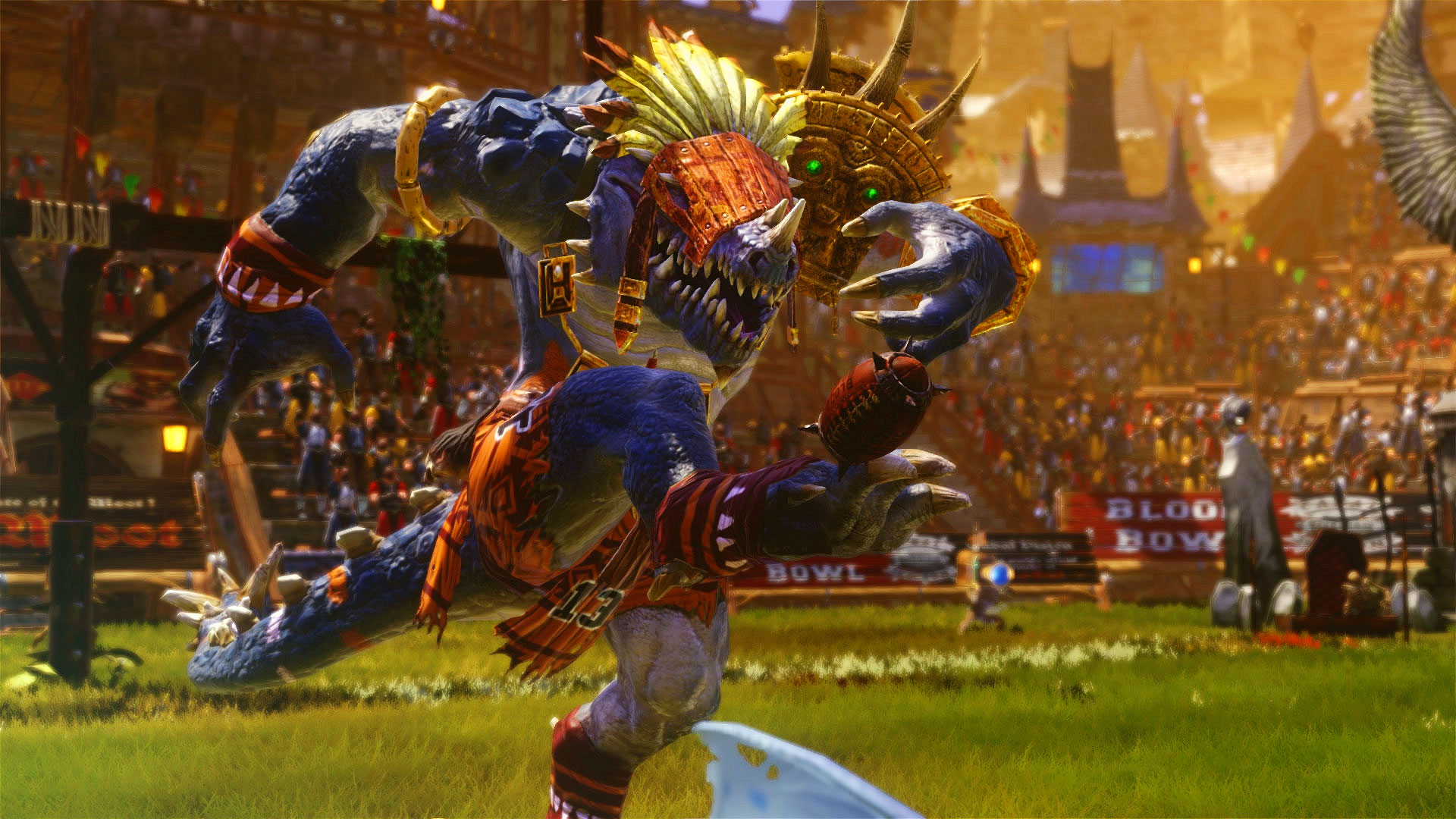 Blood Bowl 2: Lizardmen