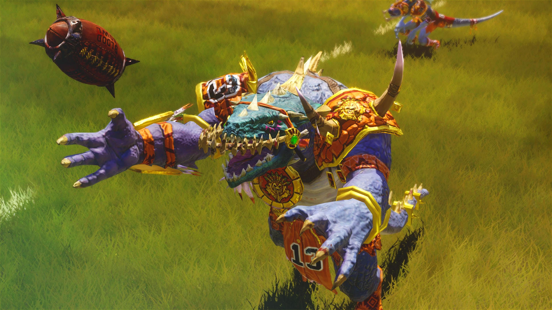 Blood Bowl 2: Lizardmen