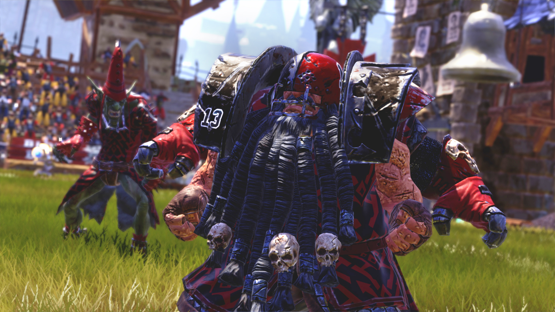 Blood Bowl 2: Chaos Dwarfs