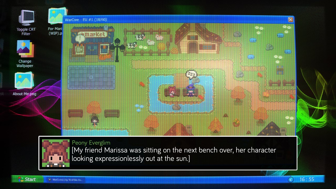 Marissa Is Now Idle