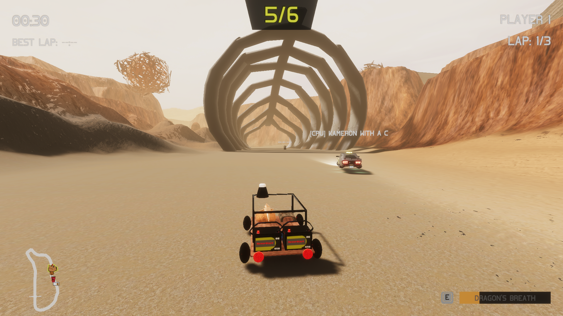 Kart Attack