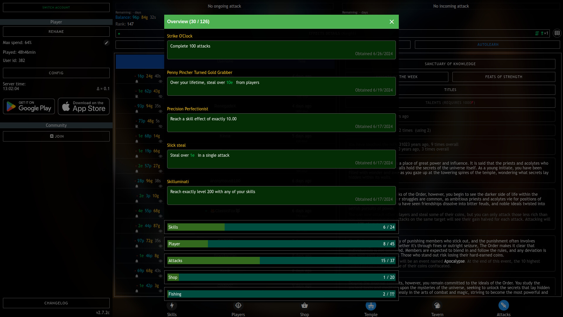 Progress Knight: Multiplayer