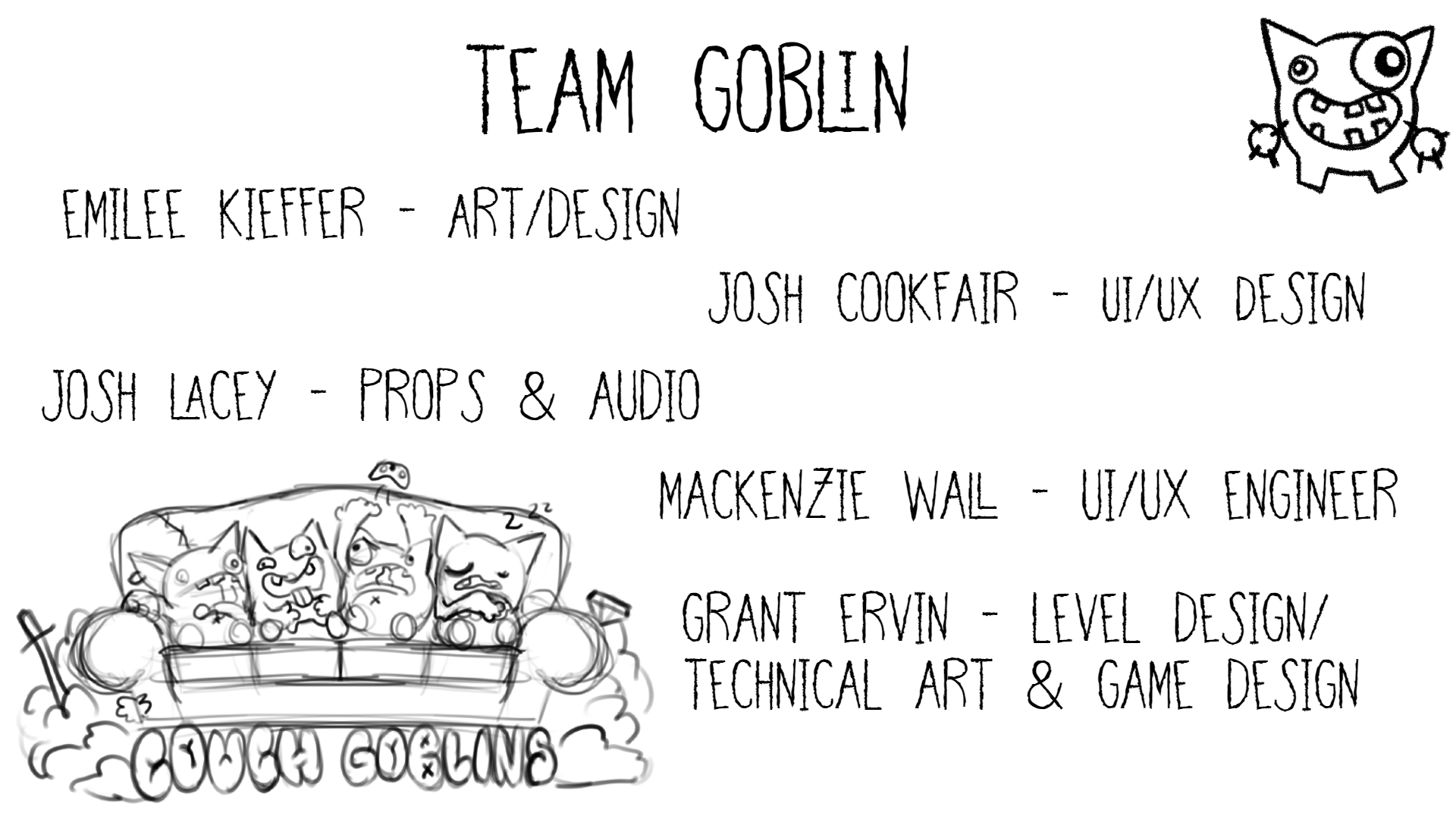 Couch Goblins