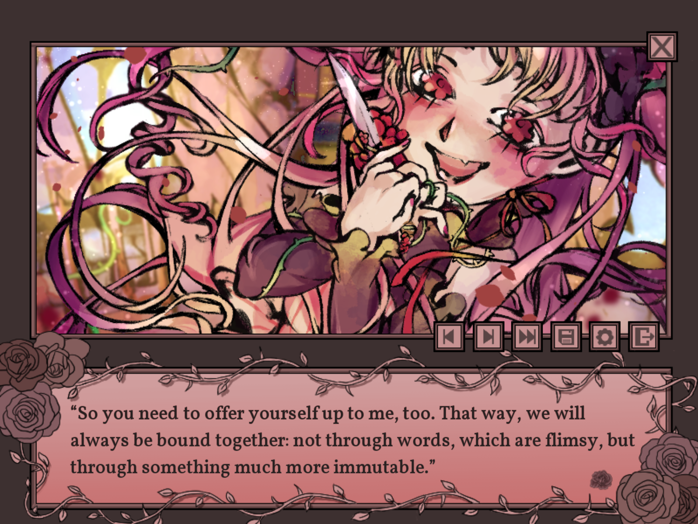 The End of an Obsession