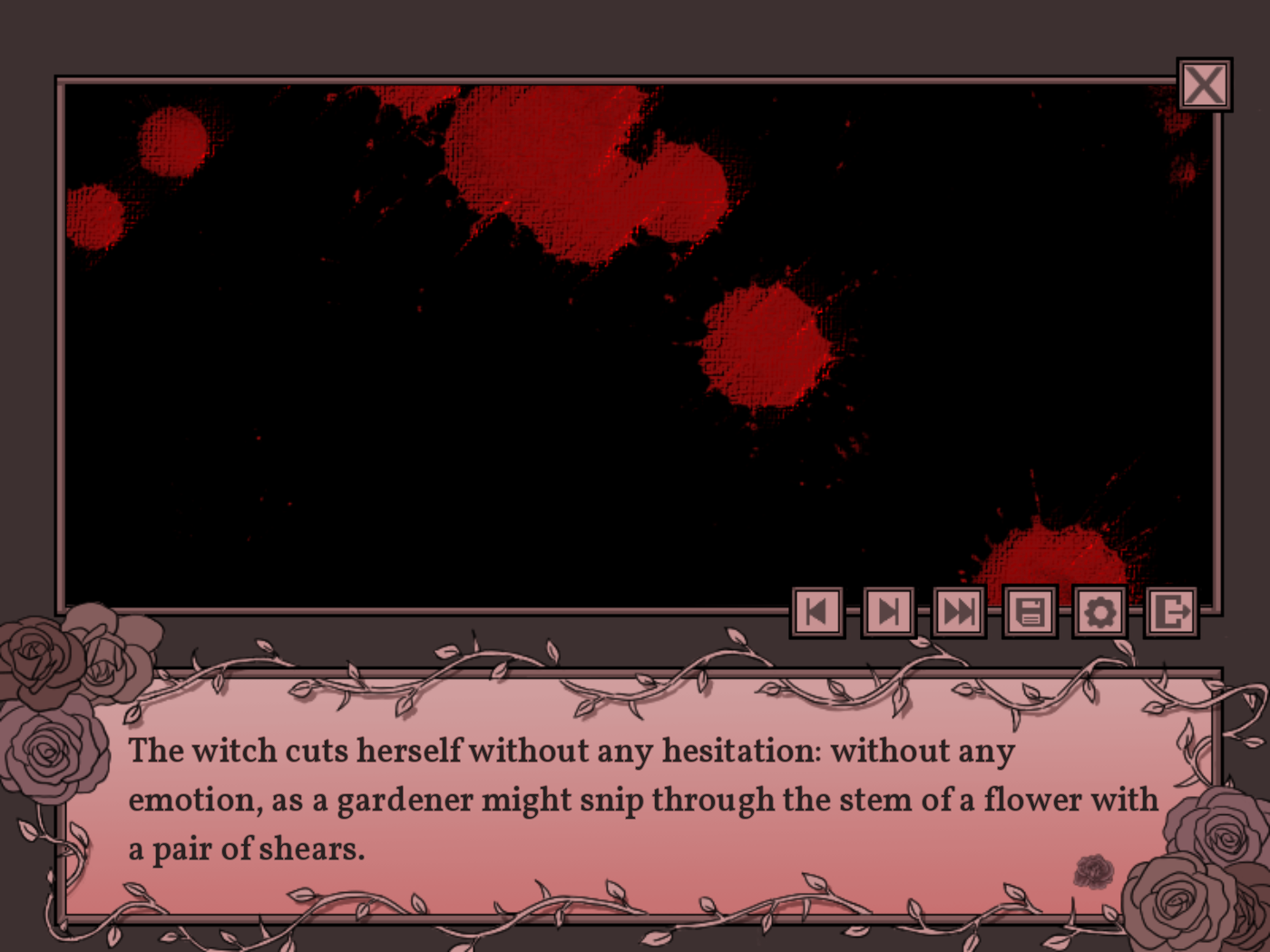 The End of an Obsession