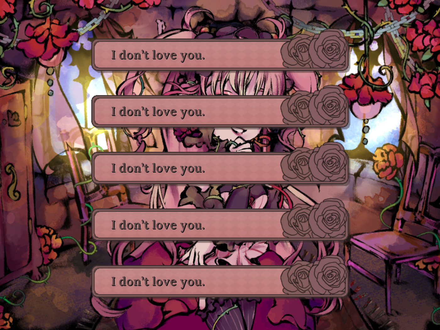 The End of an Obsession