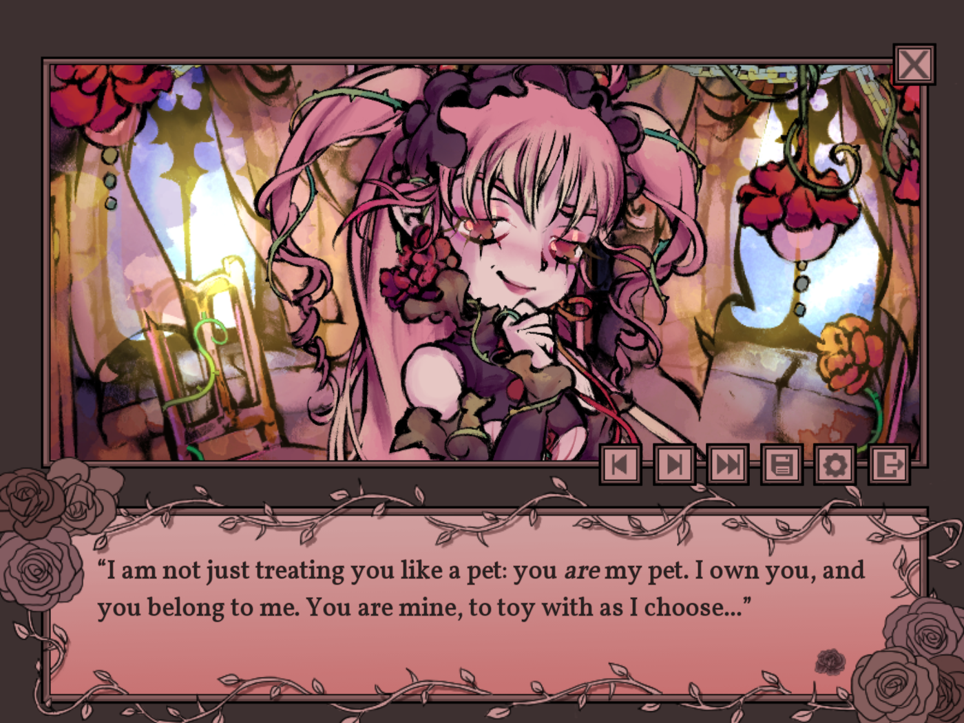 The End of an Obsession