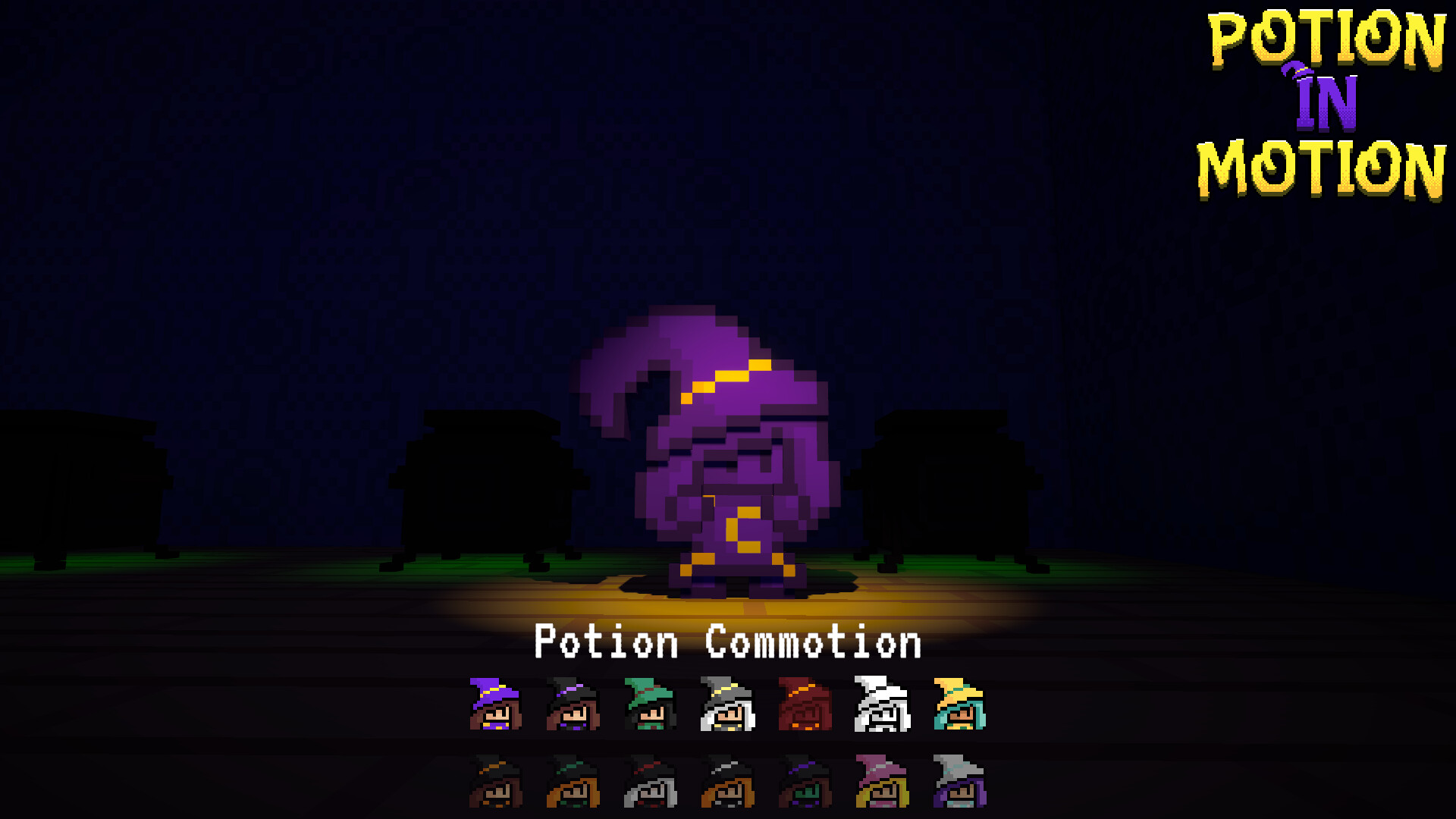 Potion in Motion