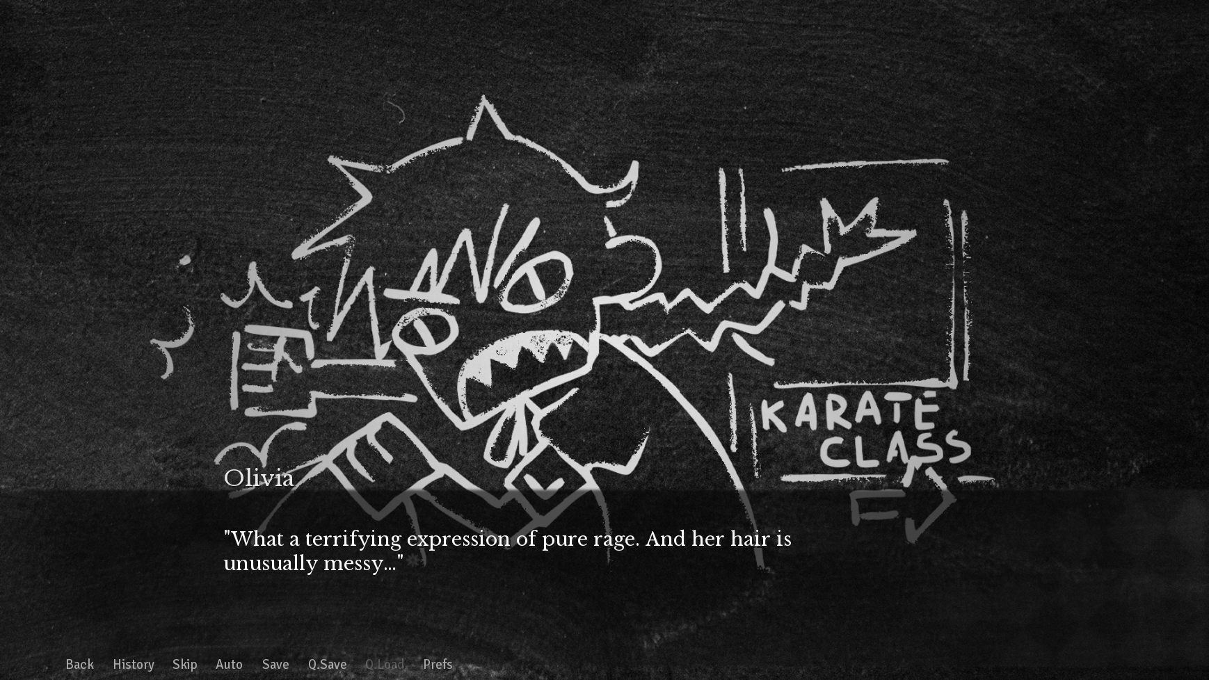 The Vampire(?) Detective and the Case of the Lying Maid