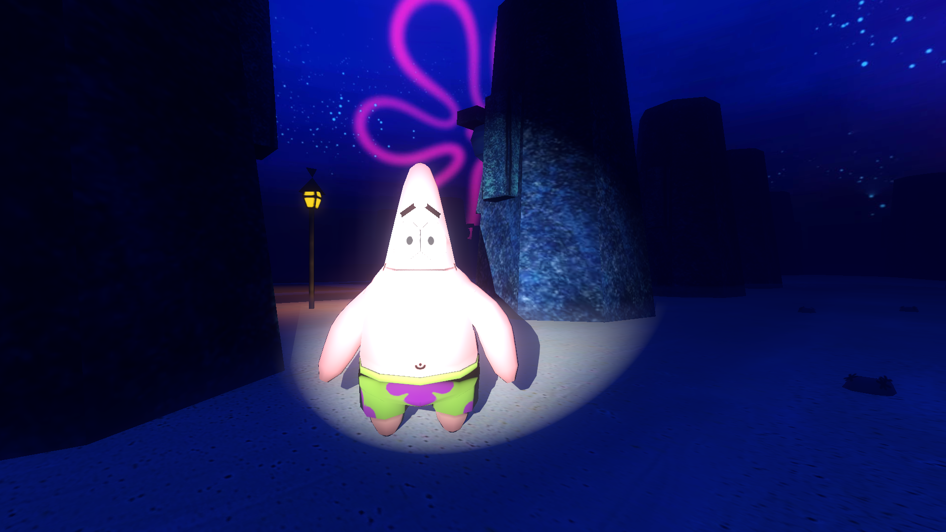 Nightmare in Squidville