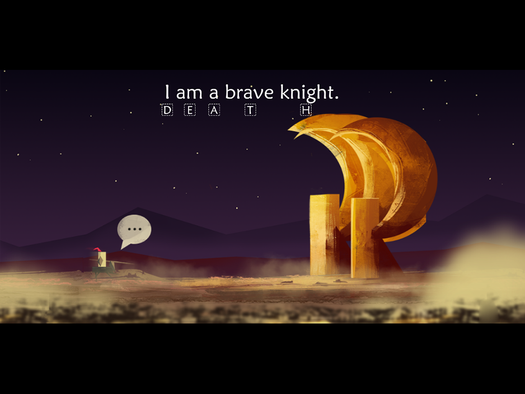 I Am a Brave Knight