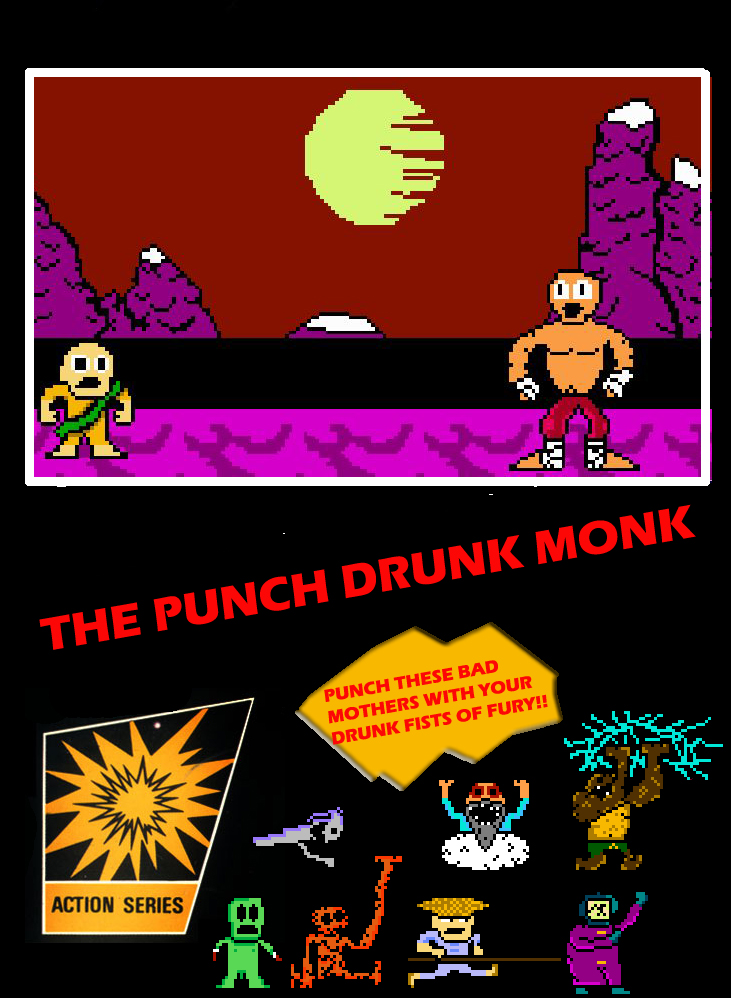 The Punch Drunk Monk