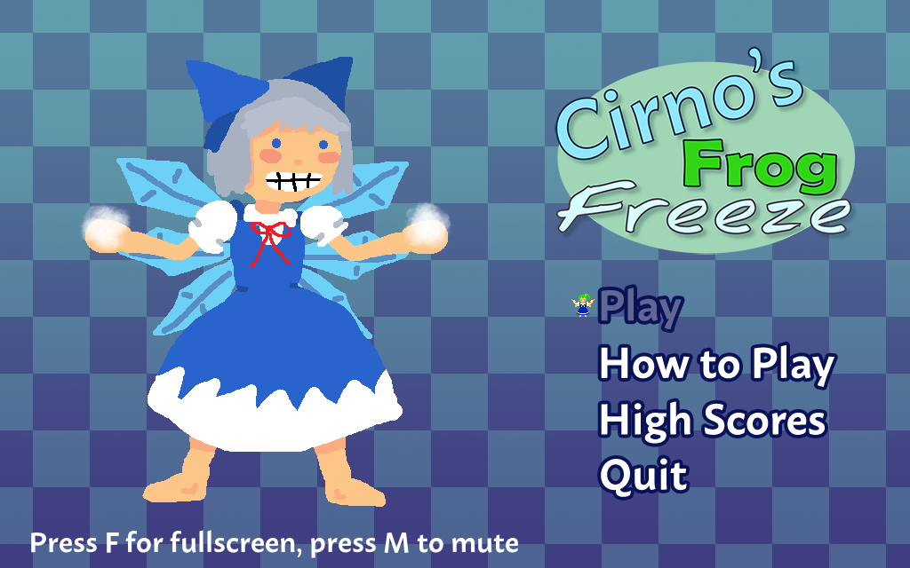 Cirno’s Frog Freeze