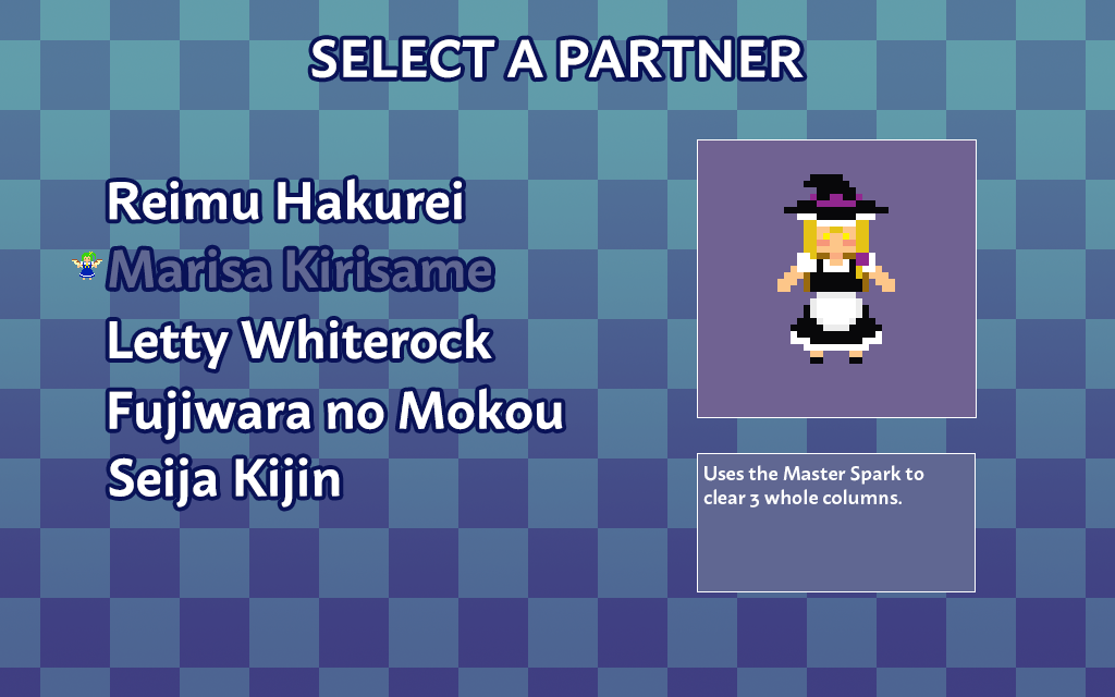 Cirno’s Frog Freeze