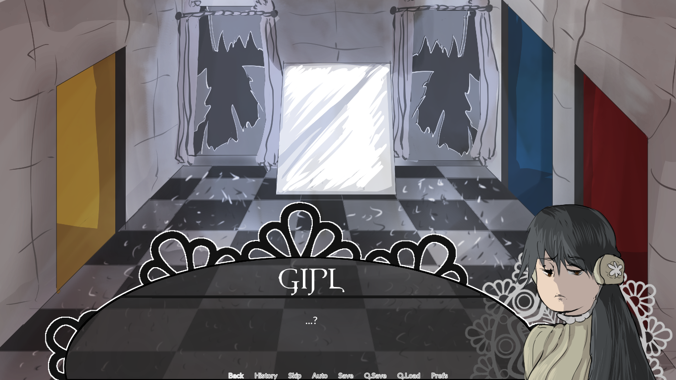 The Girl With the Gray Hair Awakens