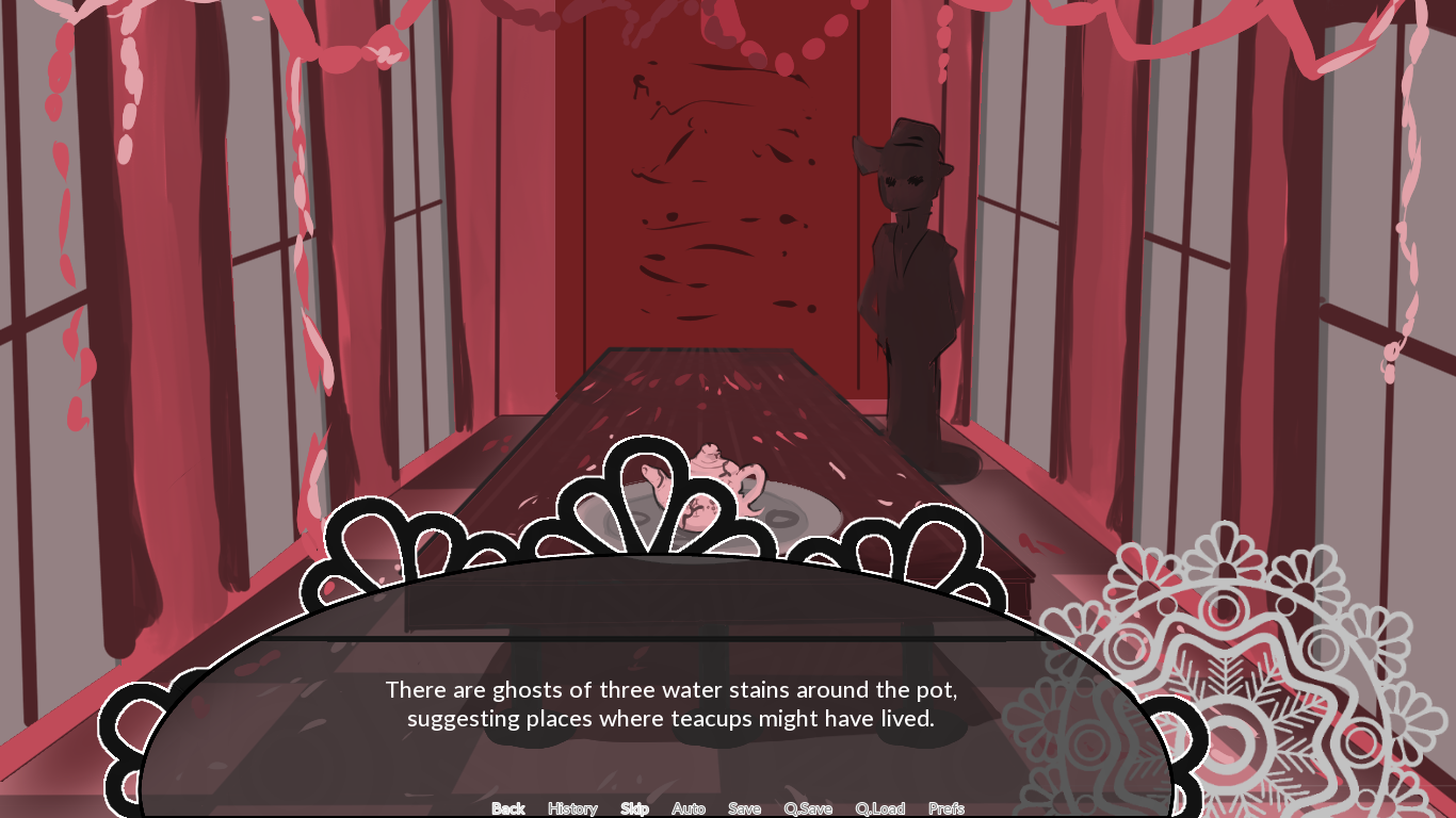 The Girl With the Gray Hair Awakens