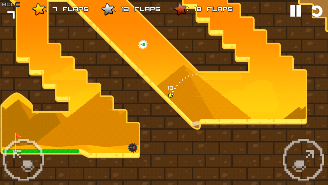 Flappy Golf