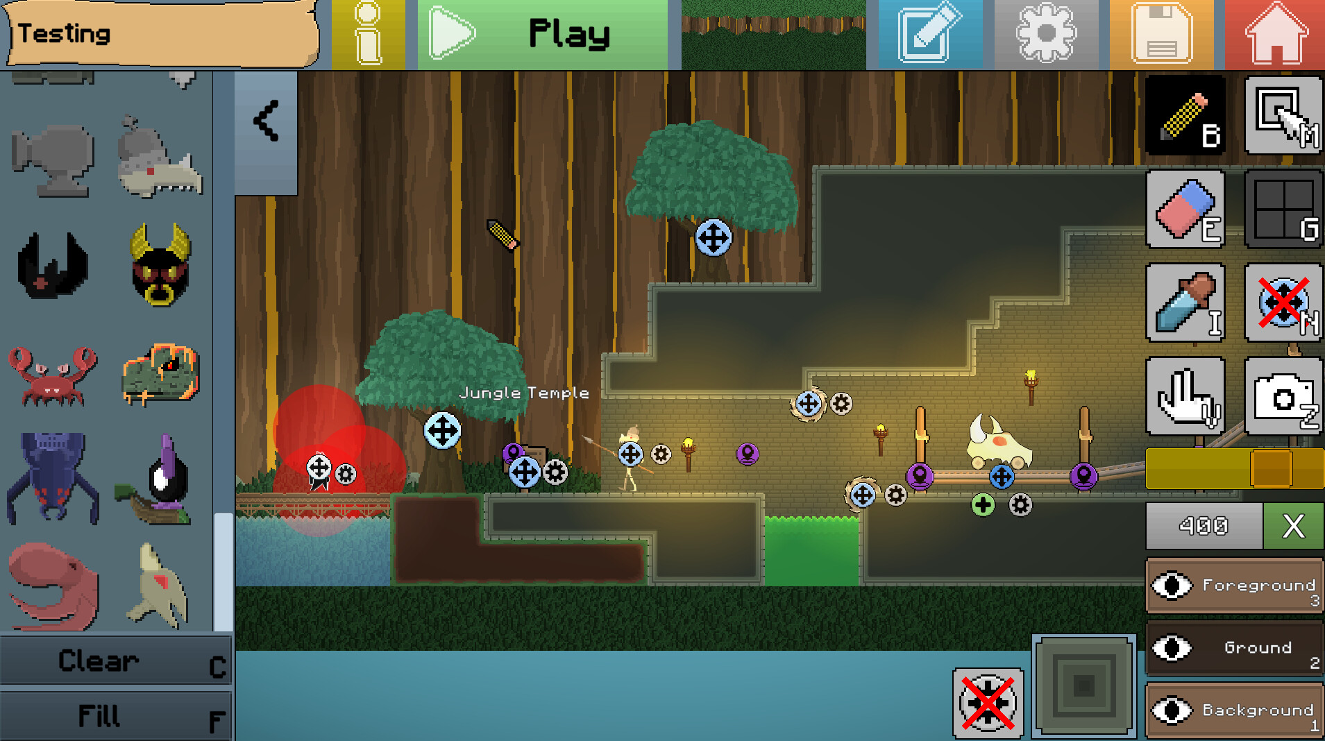 Makis Adventure: Level Editor