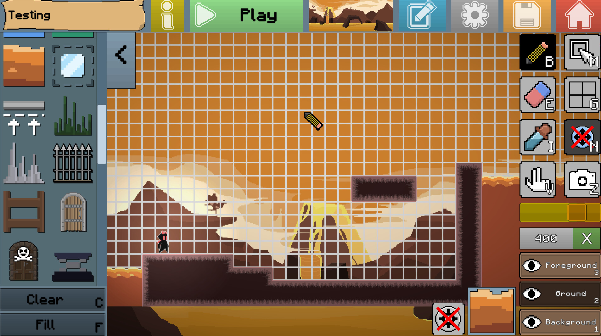 Makis Adventure: Level Editor