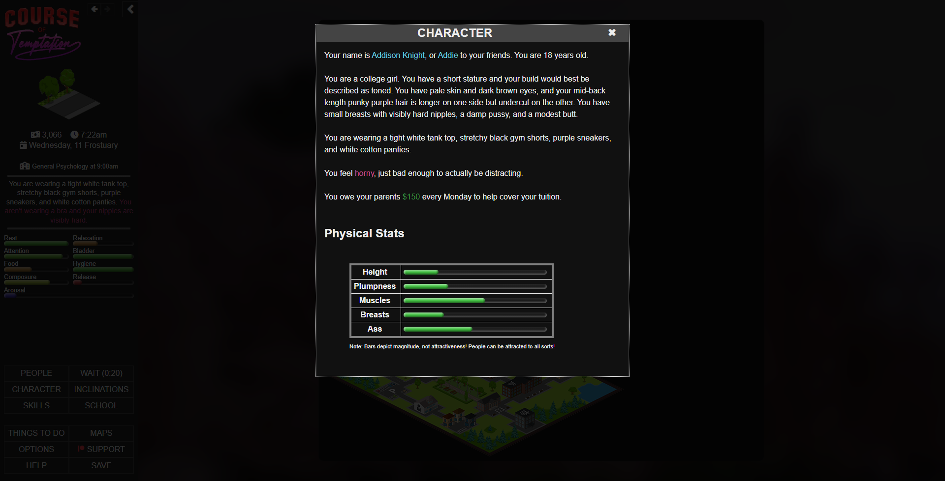 Course of Temptation