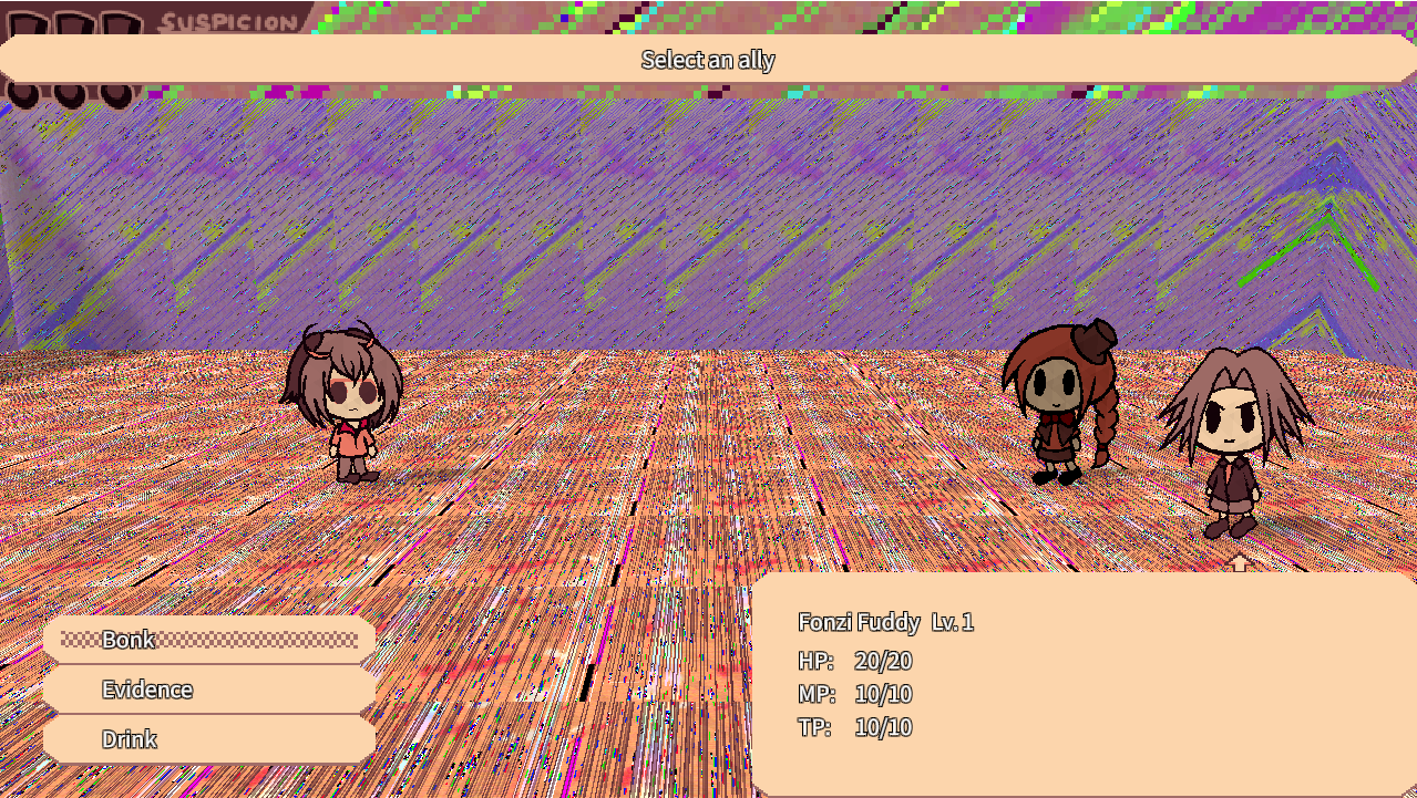 Fonzi Fuddy: Ace Defective