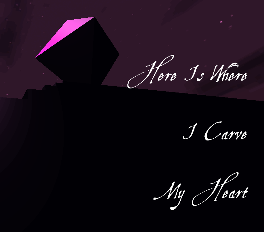 Here Is Where I Carve My Heart