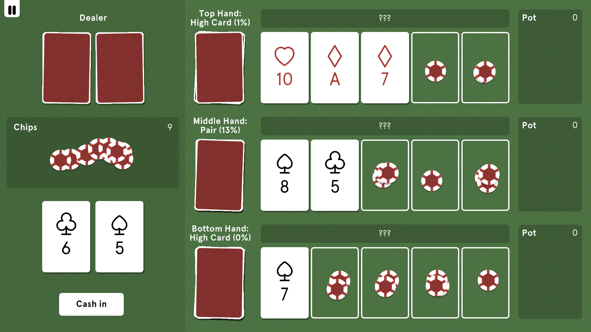 Texas Lane’em Poker