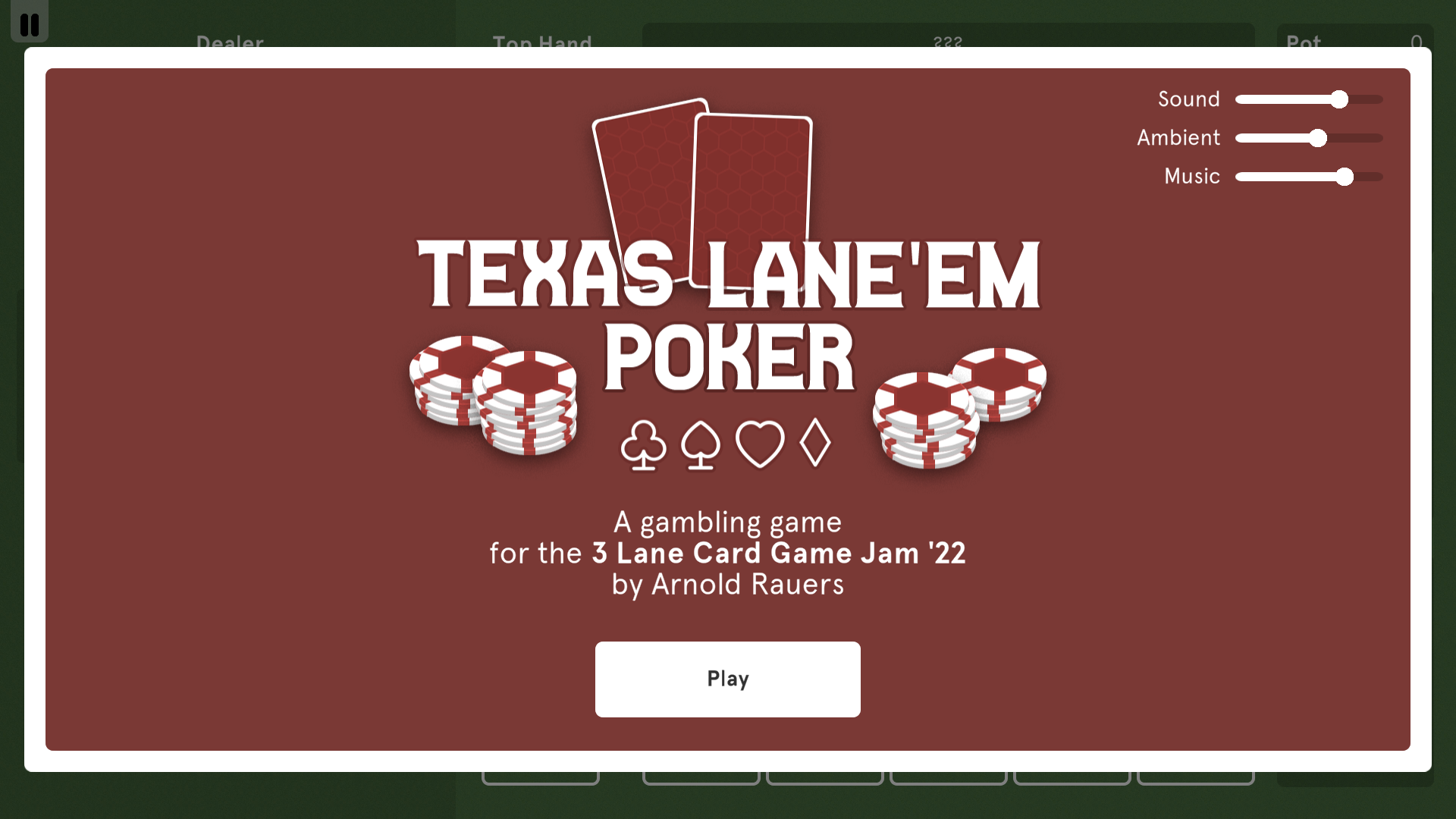 Texas Lane’em Poker