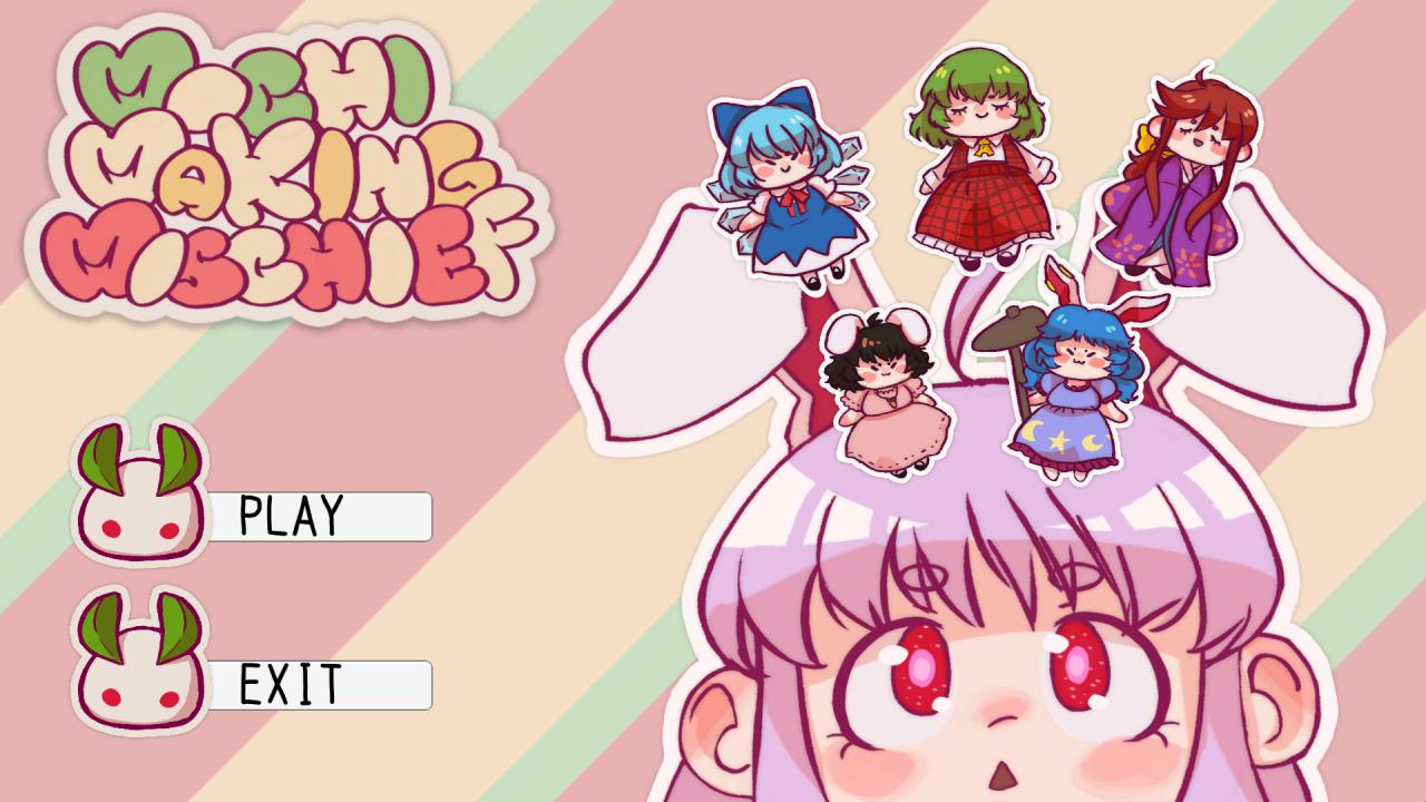 Mochi Making Mischief