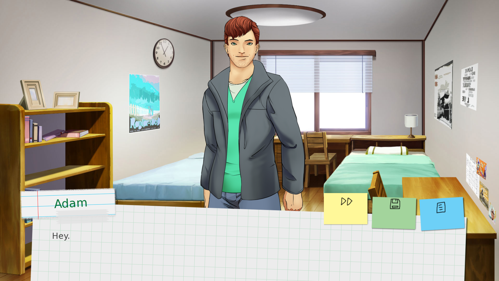 YAGS: Falling For You