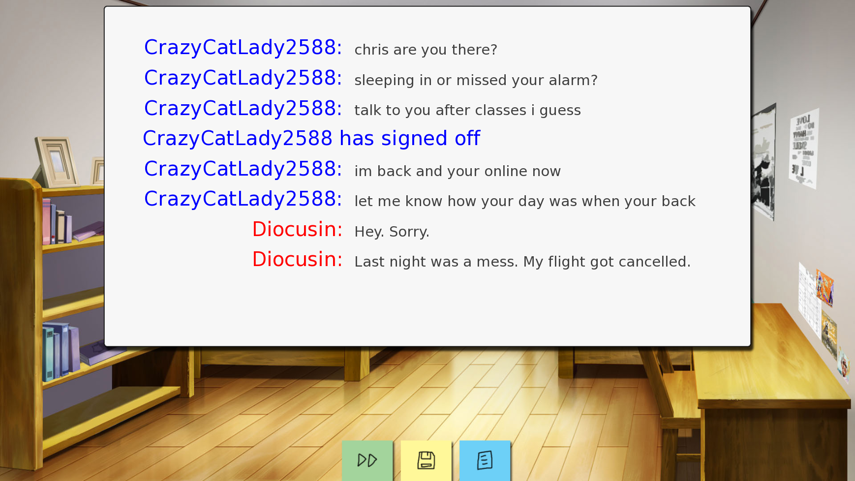 YAGS: Falling For You