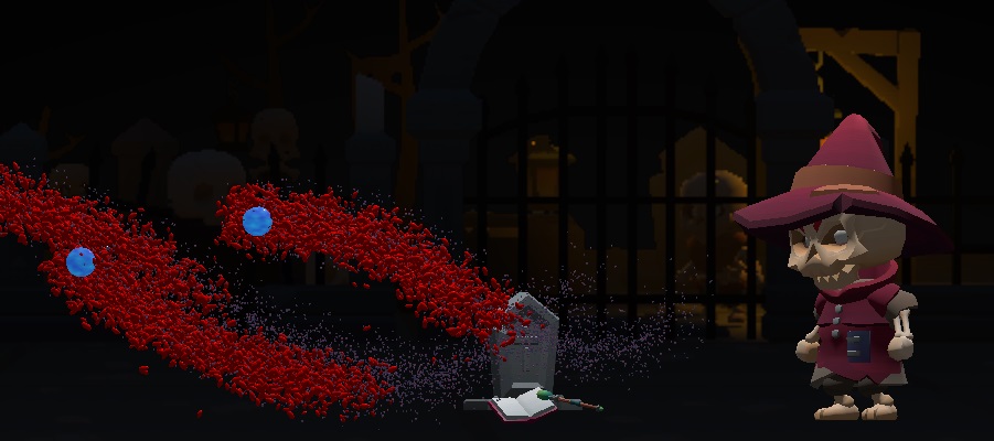 Fight the Skeleton Mage from the Crypt!!