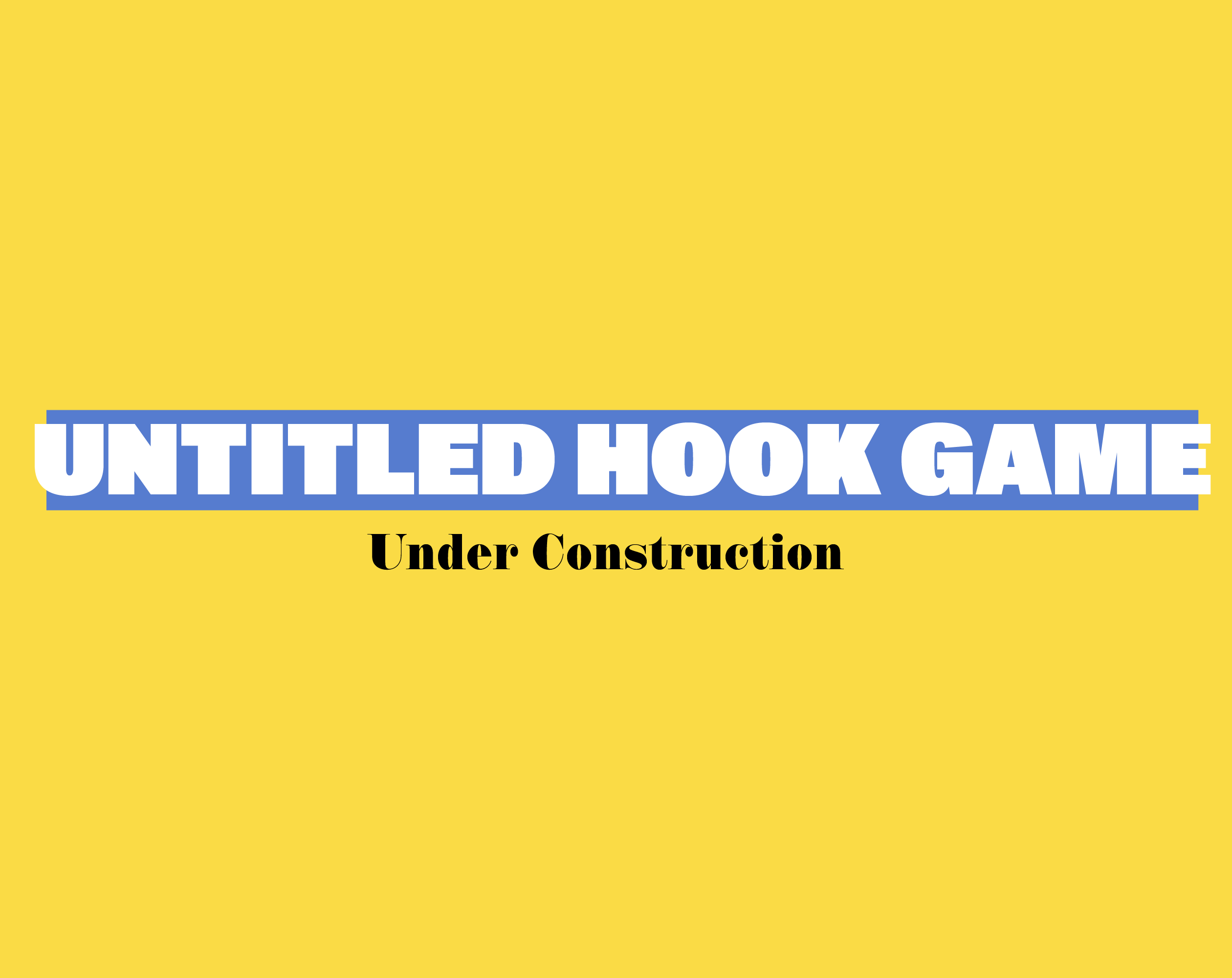 Untitled Hook Game