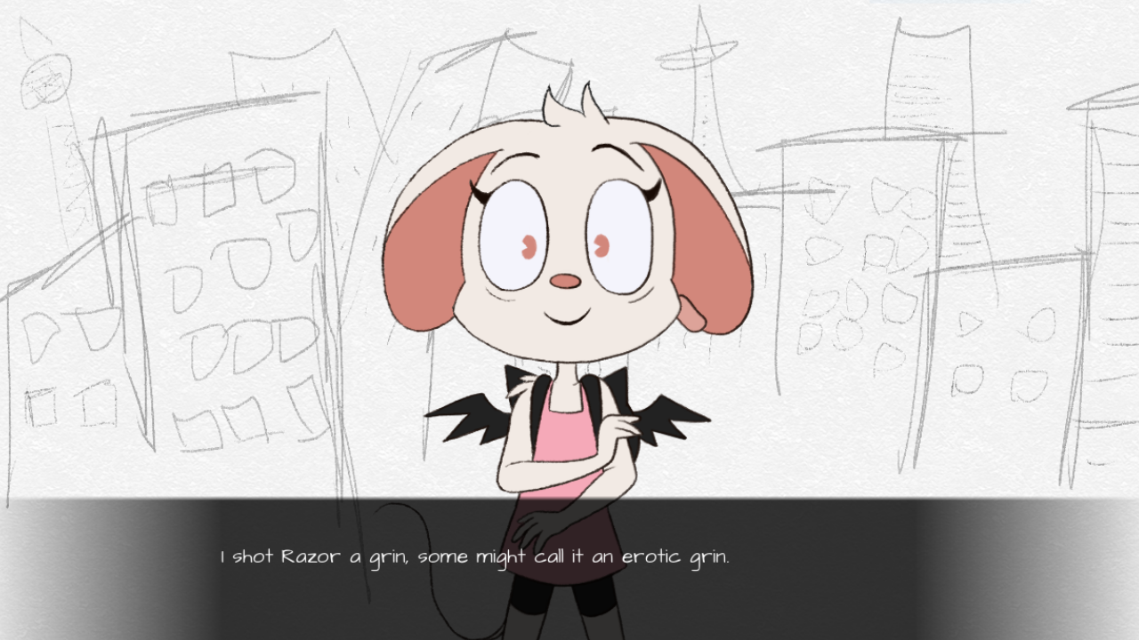 Cyber Drak-Cools-Yas From Mars: Rat and Bat. Love and Hate.